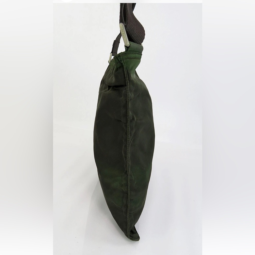 Prada Green Nylon Crossbody Bag - Picture 3 of 16